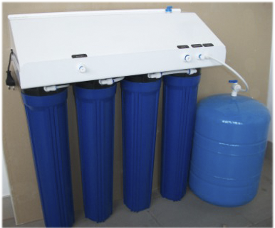 Система для получения особо чистой (деонизированной) воды