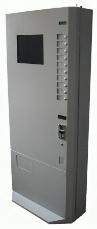 Снековый торговый автомат IVT-S10 (чтобы увеличить - нажмите на картинку)